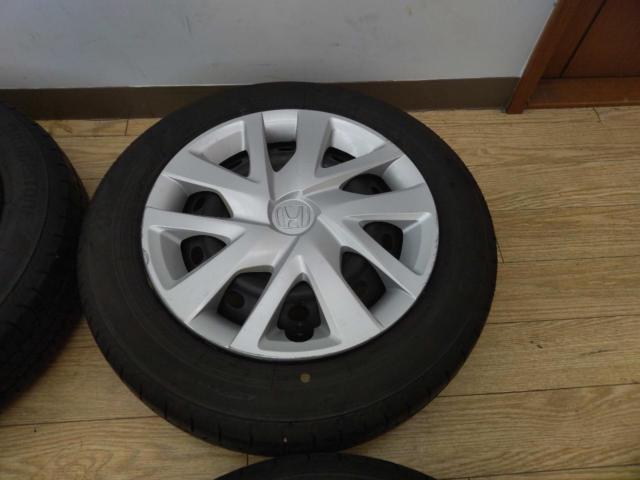 ホンダ純正  N-BOX JF1、JF2 純正ホイール+BRIDGESTONE NEWNO
