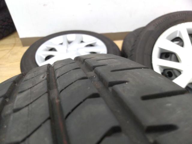 ホンダ純正  N-BOX JF1、JF2 純正ホイール+BRIDGESTONE NEWNO