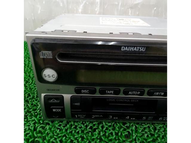 ダイハツ 純正2DINチューナー 【86180-97211】