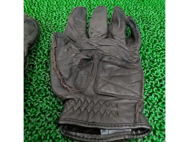 【サイズ:XL】KOMINE GK-720 ビンテージレザーグローブ