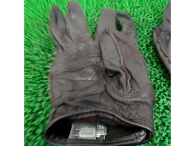 【サイズ:XL】KOMINE GK-720 ビンテージレザーグローブ