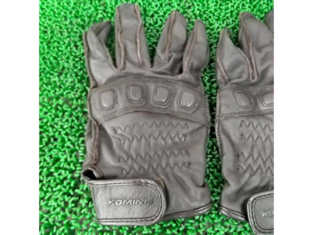 【サイズ:XL】KOMINE GK-720 ビンテージレザーグローブ