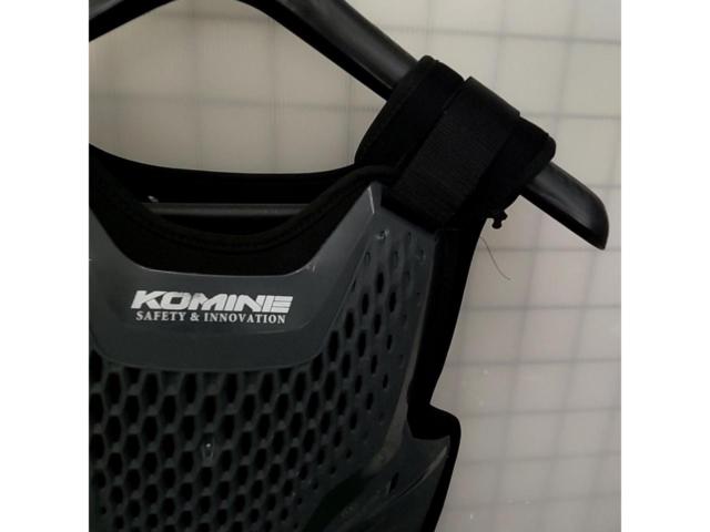 KOMINE SK-828 エアスルーCE ボディアーマーフィット