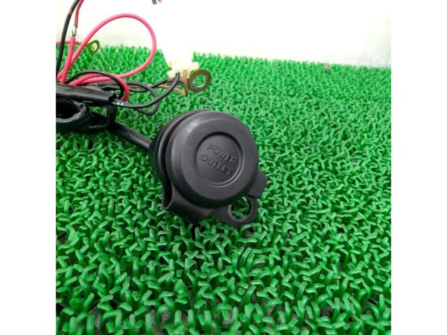 メーカー不明 12V シガーソケット電源