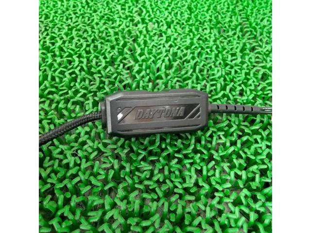 DAYTONA バイク専用電源 スレンダーUSB Type-C 【17214】