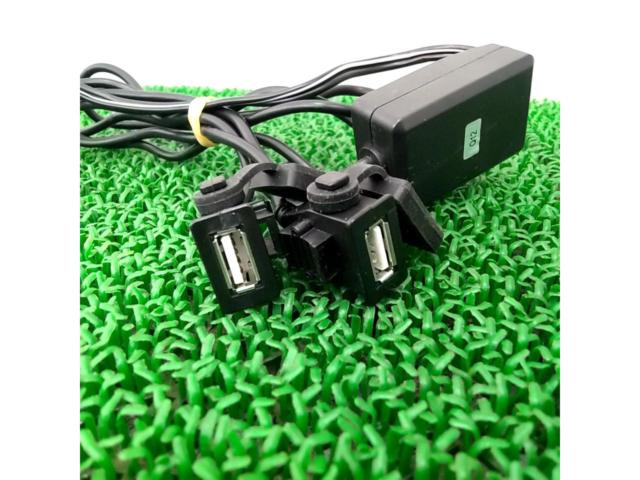 MC signal バイク用USB-A電源