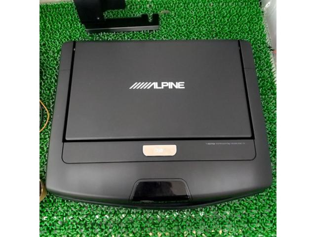 ALPINE RSA10S-L-B 10インチフリップダウンモニター