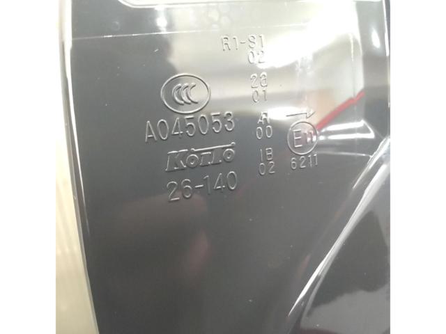 Toyota
Hiace / 200 system
Genuine tail lens