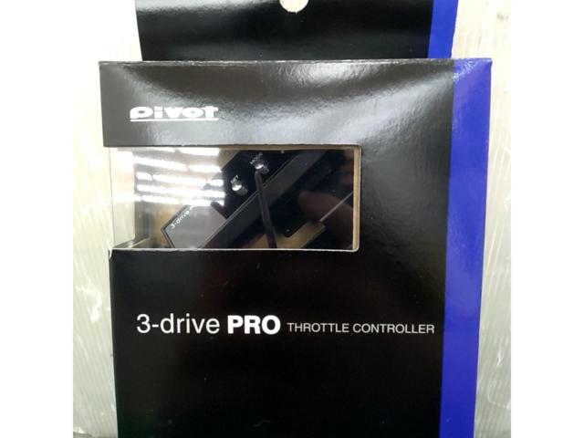 Pivot
3-drive
PRO
3DP
Throttle Controller + car make another Harness
TH-2A