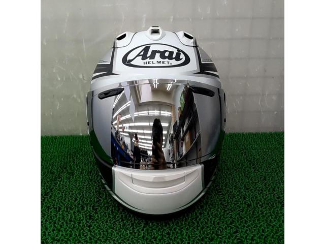 Size: 59-60cm
Arai
RX-7X
MAZE
(White)