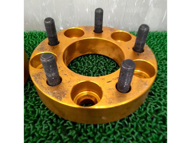 メーカー不明 ワイドトレッドスペーサー 30mm 【114.3-5H/M12×P1.25】
