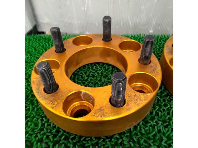 メーカー不明 ワイドトレッドスペーサー 30mm 【114.3-5H/M12×P1.25】