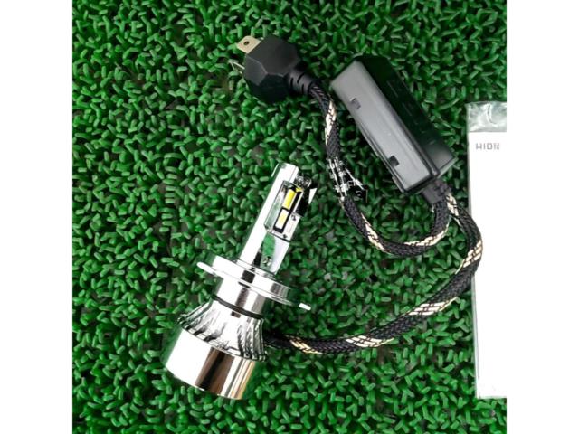 HID屋 ファン付きLEDヘッドライトバルブ H4