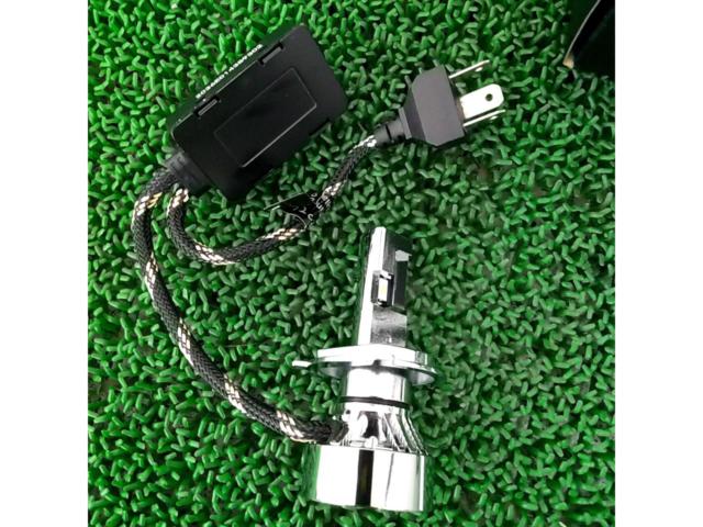 HID屋 ファン付きLEDヘッドライトバルブ H4