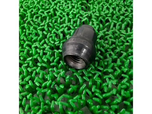 MID 17HEX ナット&ロックセット ブラック 【M12×1.5】