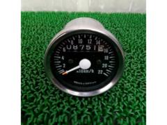 メーカー不明 汎用 スピードメーター 60Φ