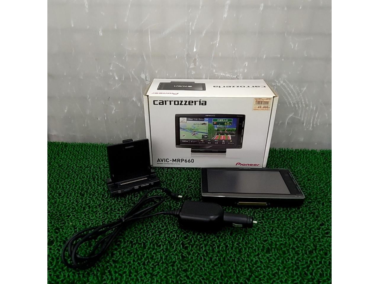carrozzeria
AVIC-MRP660
Portable navigation