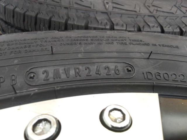 weds ADVENTURE MUD VANCE 01 + DUNLOP GRANDTREK AT5 M+S