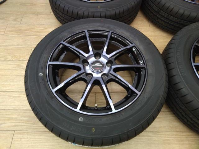 MARUKA SERVICE SCHNEIDER DR-01 + KENDA KR201 ミニバン専用タイヤ