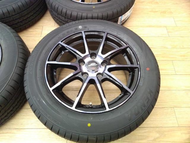 MARUKA SERVICE SCHNEIDER DR-01 + KENDA KR201 ミニバン専用タイヤ