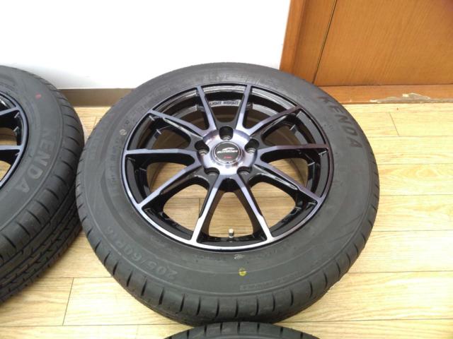 MARUKA SERVICE SCHNEIDER DR-01 + KENDA KR201 ミニバン専用タイヤ