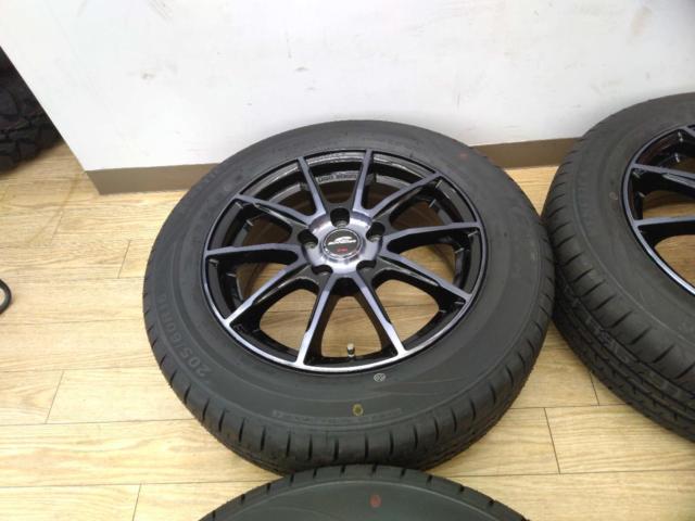 MARUKA SERVICE SCHNEIDER DR-01 + KENDA KR201 ミニバン専用タイヤ