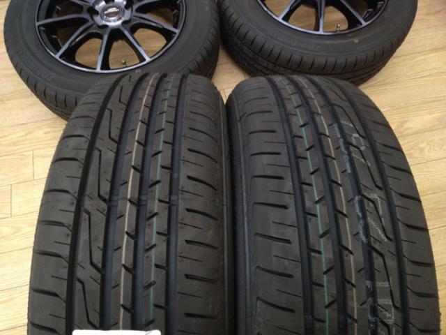 MARUKA SERVICE SCHNEIDER DR-01 + KENDA KR201 ミニバン専用タイヤ