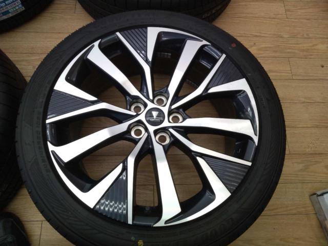 トヨタ MODELLISTA Wingdancer XⅦ + GOODYEAR EfficientGrip RVF02