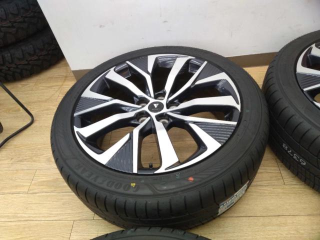 トヨタ MODELLISTA Wingdancer XⅦ + GOODYEAR EfficientGrip RVF02