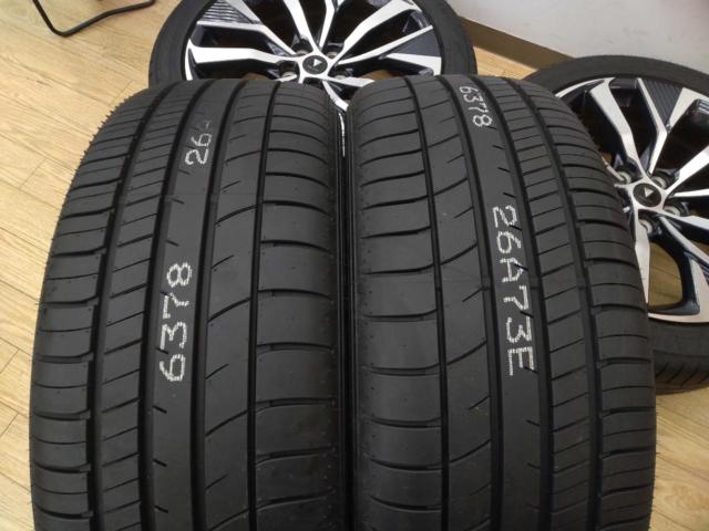 トヨタ MODELLISTA Wingdancer XⅦ + GOODYEAR EfficientGrip RVF02