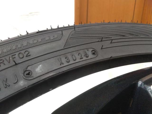 トヨタ MODELLISTA Wingdancer XⅦ + GOODYEAR EfficientGrip RVF02