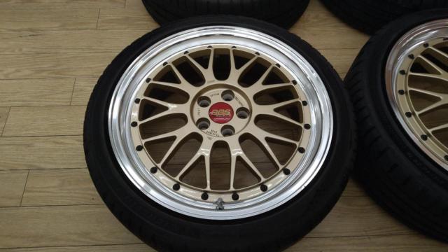 BBS LM247+MICHELIN PILOTSPORT5