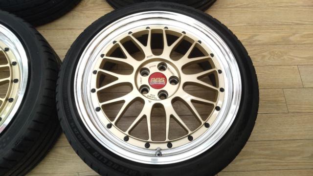 BBS LM247+MICHELIN PILOTSPORT5