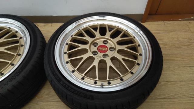 BBS LM247+MICHELIN PILOTSPORT5