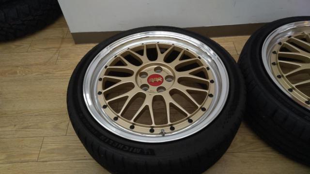 BBS LM247+MICHELIN PILOTSPORT5