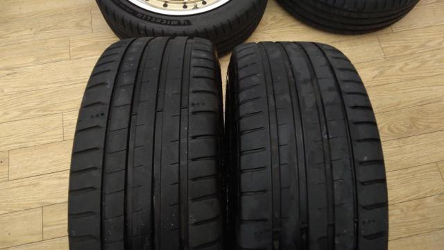 BBS LM247+MICHELIN PILOTSPORT5