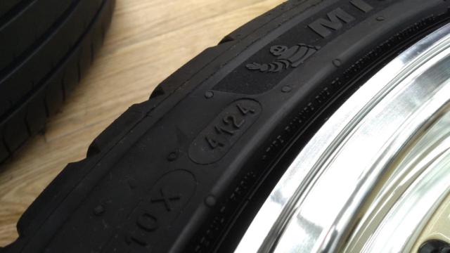 BBS LM247+MICHELIN PILOTSPORT5