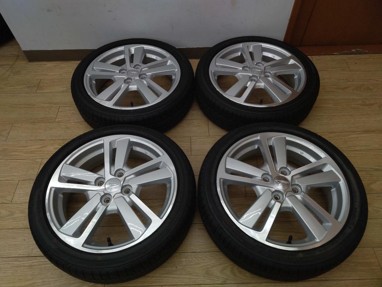 ダイハツ コペン/LA400K 純正ホイール+BRIDGESTONE POTENZA RE050A