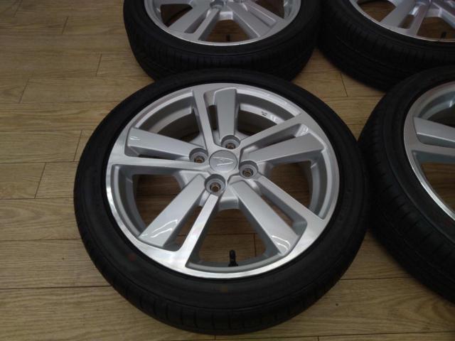 ダイハツ コペン/LA400K 純正ホイール+BRIDGESTONE POTENZA RE050A