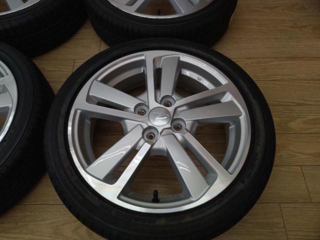 ダイハツ コペン/LA400K 純正ホイール+BRIDGESTONE POTENZA RE050A