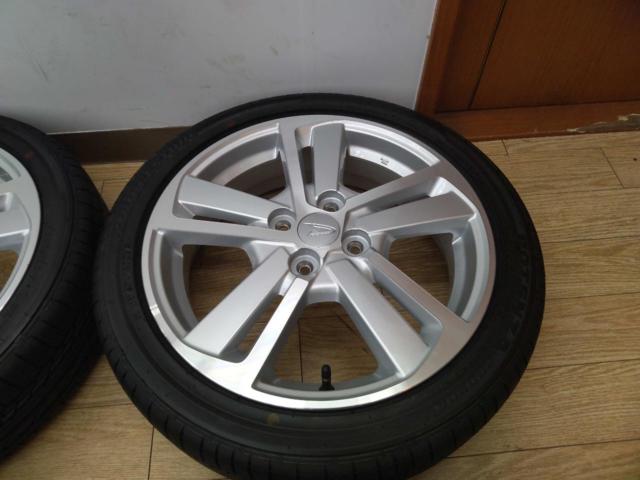 ダイハツ コペン/LA400K 純正ホイール+BRIDGESTONE POTENZA RE050A