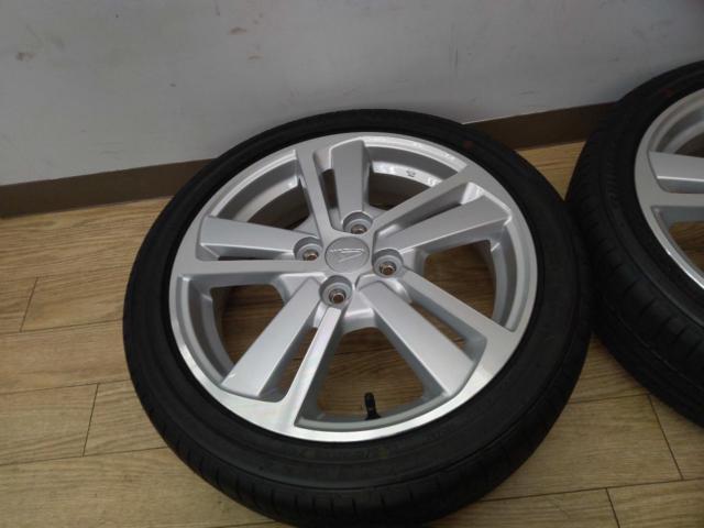 ダイハツ コペン/LA400K 純正ホイール+BRIDGESTONE POTENZA RE050A