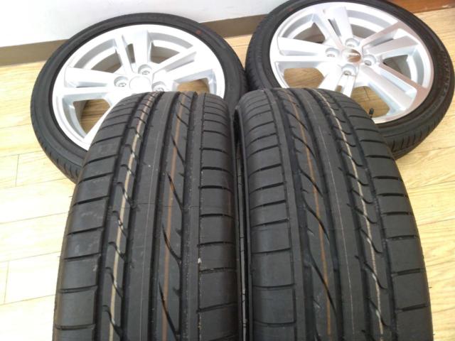 ダイハツ コペン/LA400K 純正ホイール+BRIDGESTONE POTENZA RE050A
