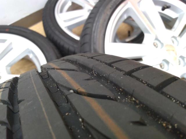 ダイハツ コペン/LA400K 純正ホイール+BRIDGESTONE POTENZA RE050A