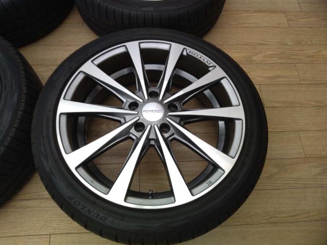ROJAM
Premium
Wheels
Slave + DUNLOP
ENASAVE
RV505