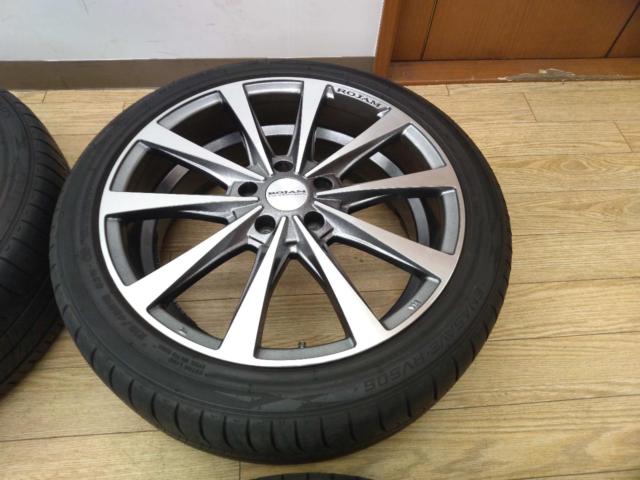 ROJAM
Premium
Wheels
Slave + DUNLOP
ENASAVE
RV505