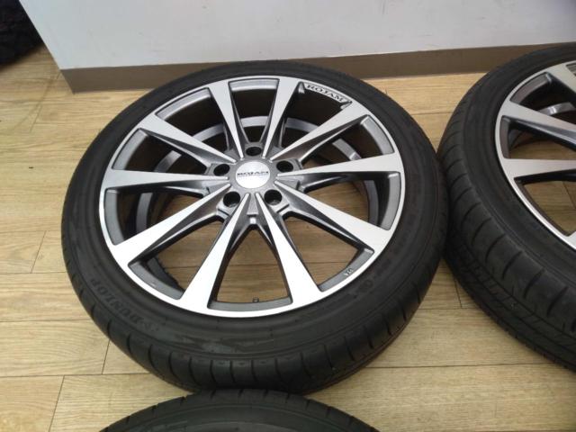 ROJAM
Premium
Wheels
Slave + DUNLOP
ENASAVE
RV505