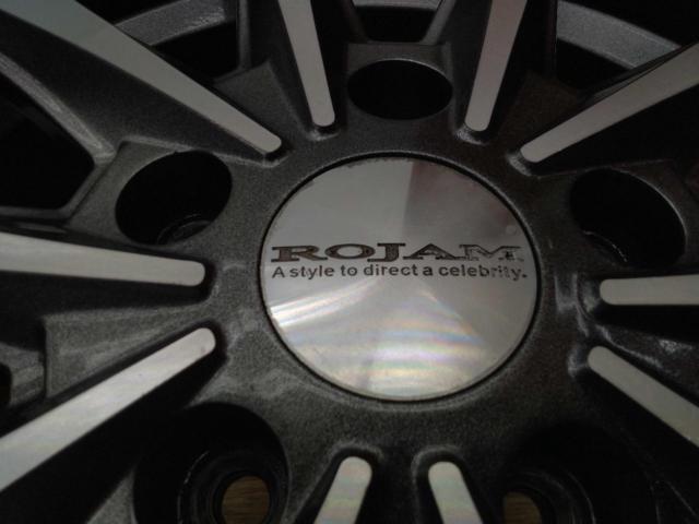 ROJAM
Premium
Wheels
Slave + DUNLOP
ENASAVE
RV505