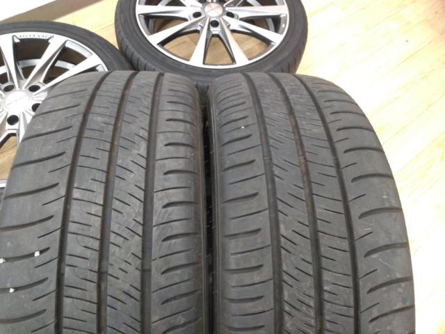 ROJAM
Premium
Wheels
Slave + DUNLOP
ENASAVE
RV505