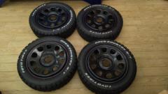 Daytona
Steel wheel + TOYO
TIRES
OPEN
COUNTRY
R / T